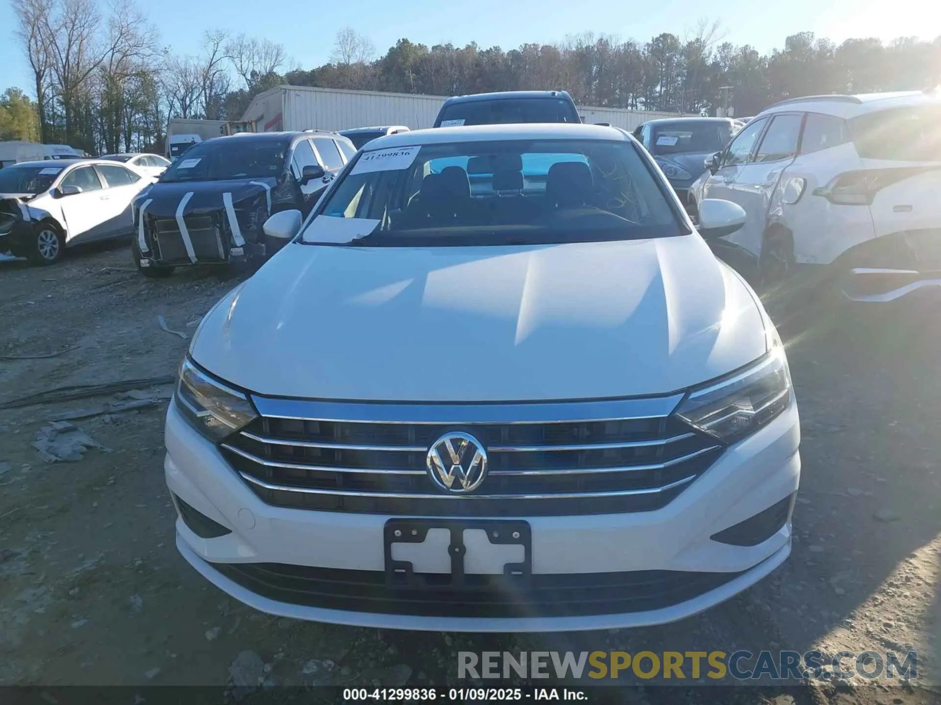 12 fotografías del automóvil dañado 3VWC57BU8MM042018 VOLKSWAGEN JETTA 2021
