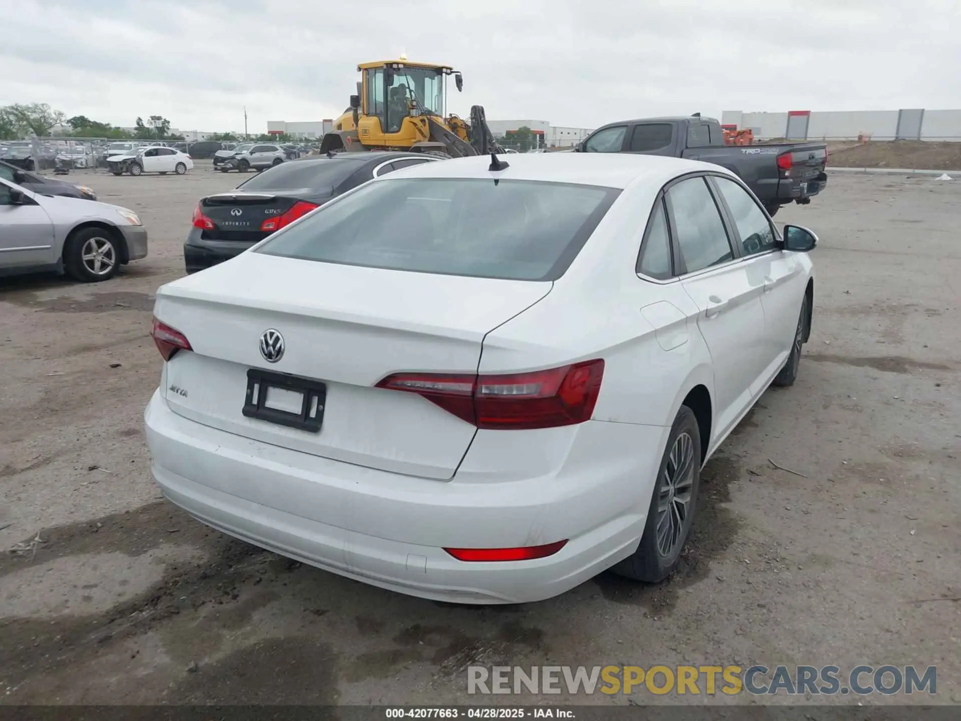 4 fotografías del automóvil dañado 3VWC57BU8MM044299 VOLKSWAGEN JETTA 2021