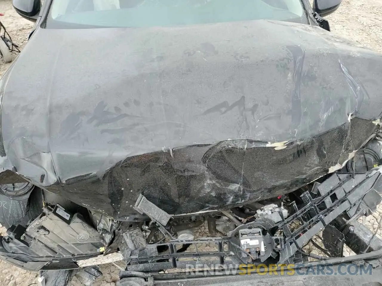 12 fotografías del automóvil dañado 3VWC57BU8MM084611 VOLKSWAGEN JETTA 2021