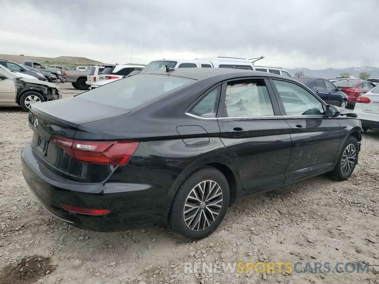 3 fotografías del automóvil dañado 3VWC57BU8MM084611 VOLKSWAGEN JETTA 2021