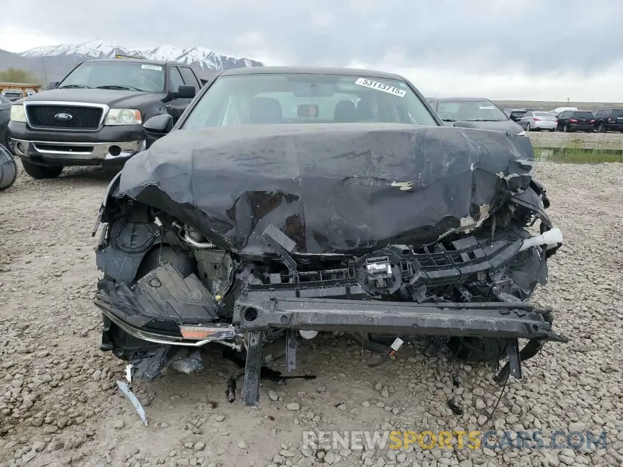 5 fotografías del automóvil dañado 3VWC57BU8MM084611 VOLKSWAGEN JETTA 2021