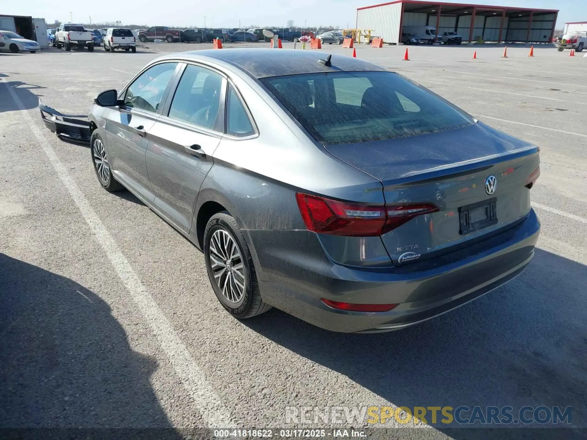 3 fotografías del automóvil dañado 3VWC57BU8MM098931 VOLKSWAGEN JETTA 2021