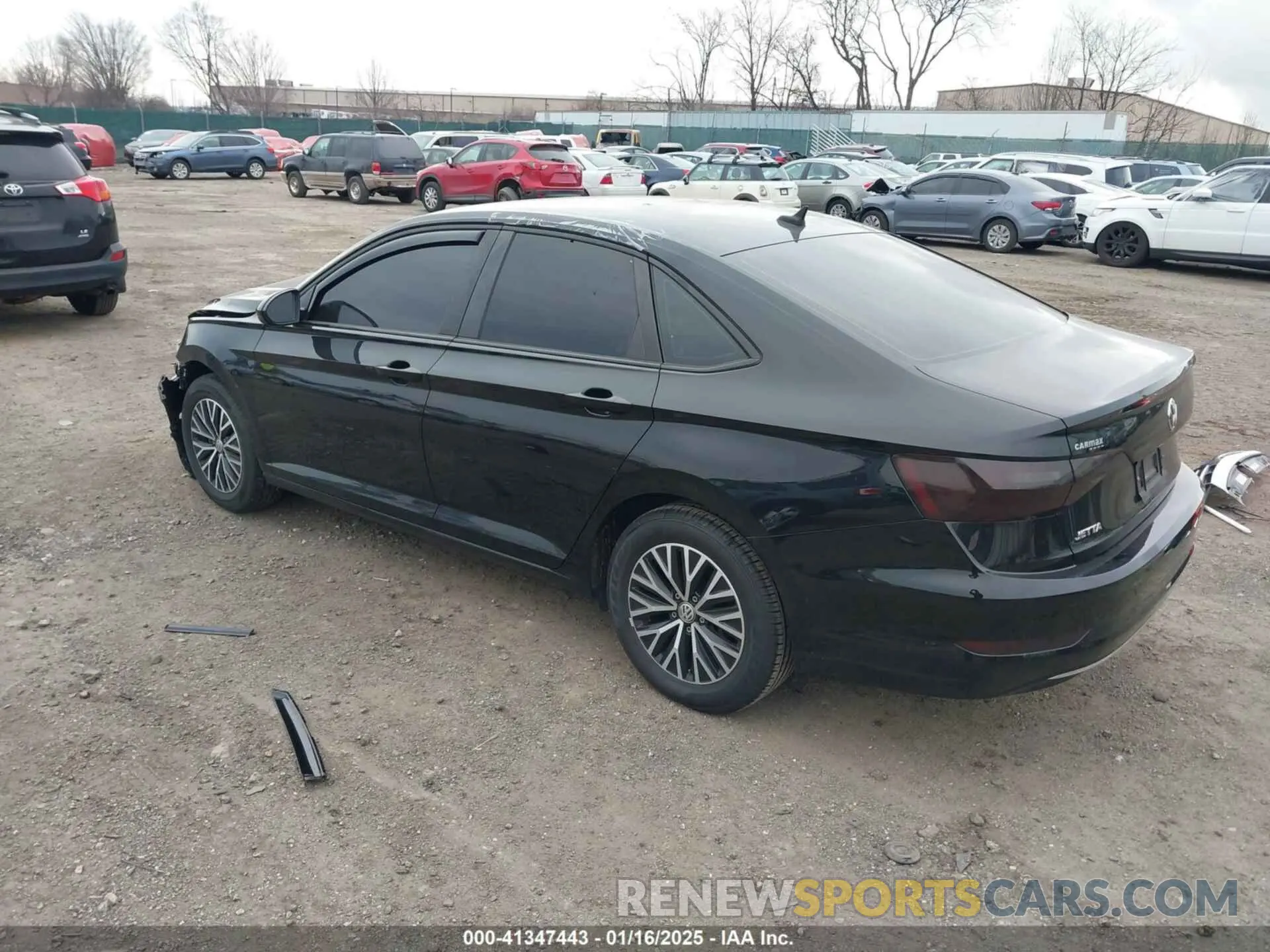 3 fotografías del automóvil dañado 3VWC57BU8MM102735 VOLKSWAGEN JETTA 2021