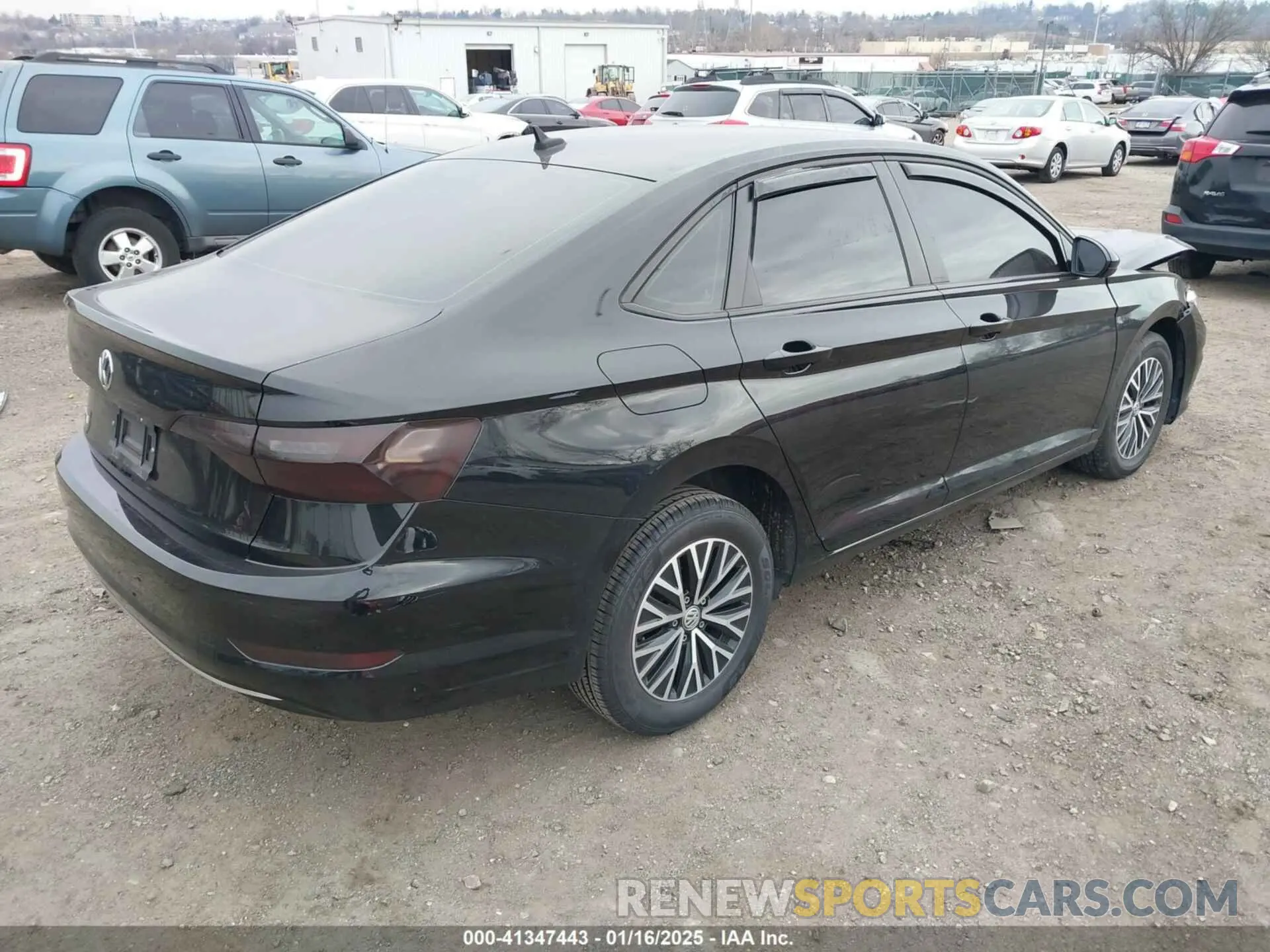 4 fotografías del automóvil dañado 3VWC57BU8MM102735 VOLKSWAGEN JETTA 2021