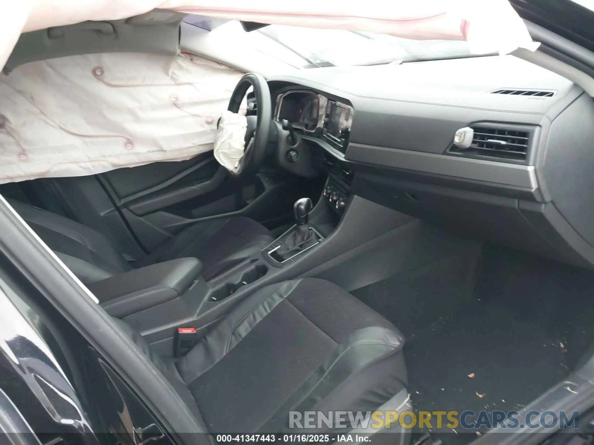 5 fotografías del automóvil dañado 3VWC57BU8MM102735 VOLKSWAGEN JETTA 2021