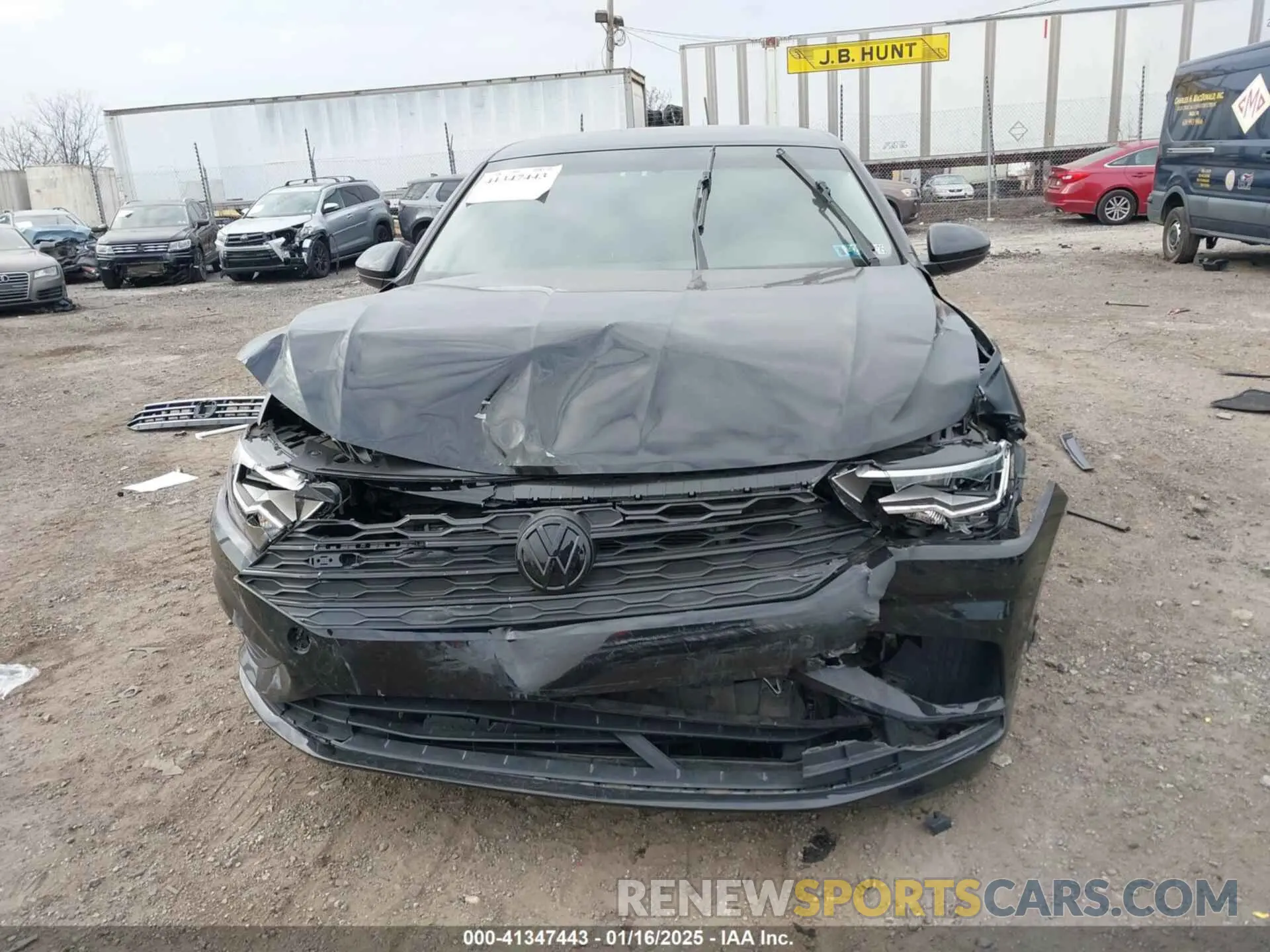 6 fotografías del automóvil dañado 3VWC57BU8MM102735 VOLKSWAGEN JETTA 2021