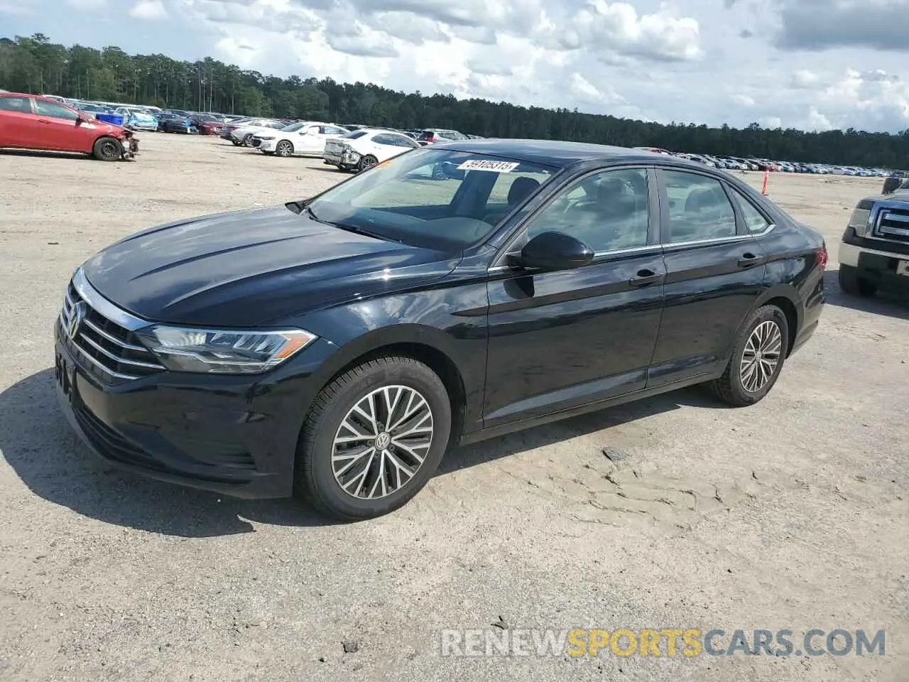 1 fotografías del automóvil dañado 3VWC57BU9MM013630 VOLKSWAGEN JETTA 2021
