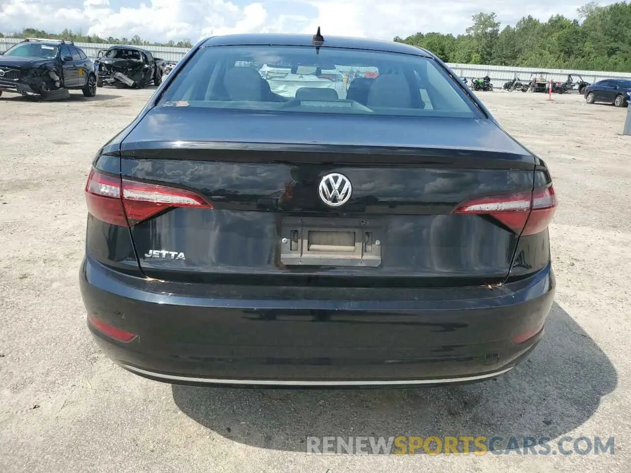 6 fotografías del automóvil dañado 3VWC57BU9MM013630 VOLKSWAGEN JETTA 2021