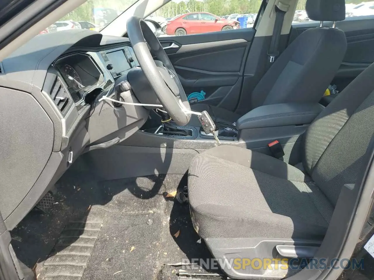 7 fotografías del automóvil dañado 3VWC57BU9MM013630 VOLKSWAGEN JETTA 2021