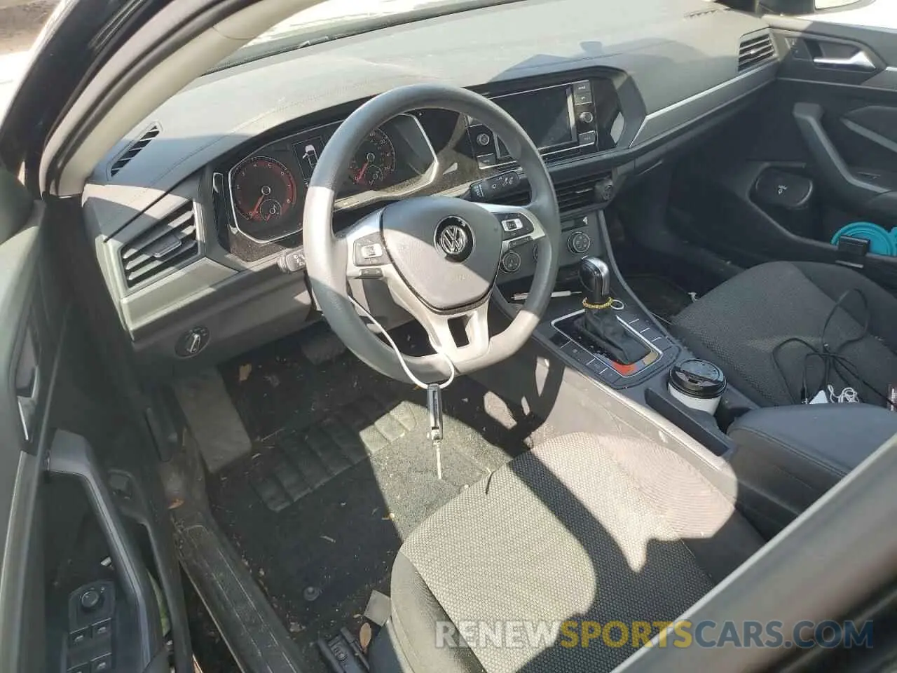 8 fotografías del automóvil dañado 3VWC57BU9MM013630 VOLKSWAGEN JETTA 2021