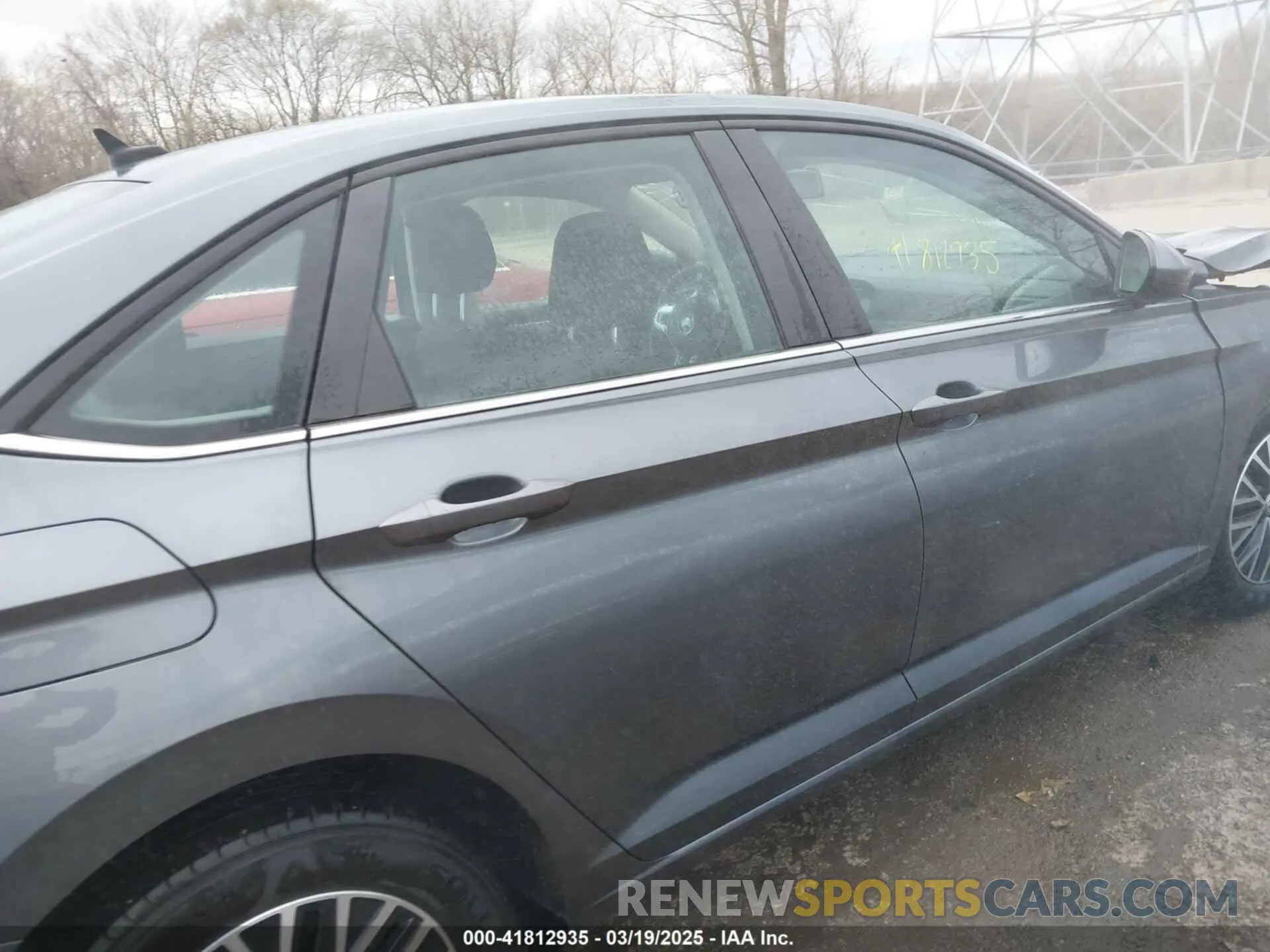 13 fotografías del automóvil dañado 3VWC57BU9MM013675 VOLKSWAGEN JETTA 2021