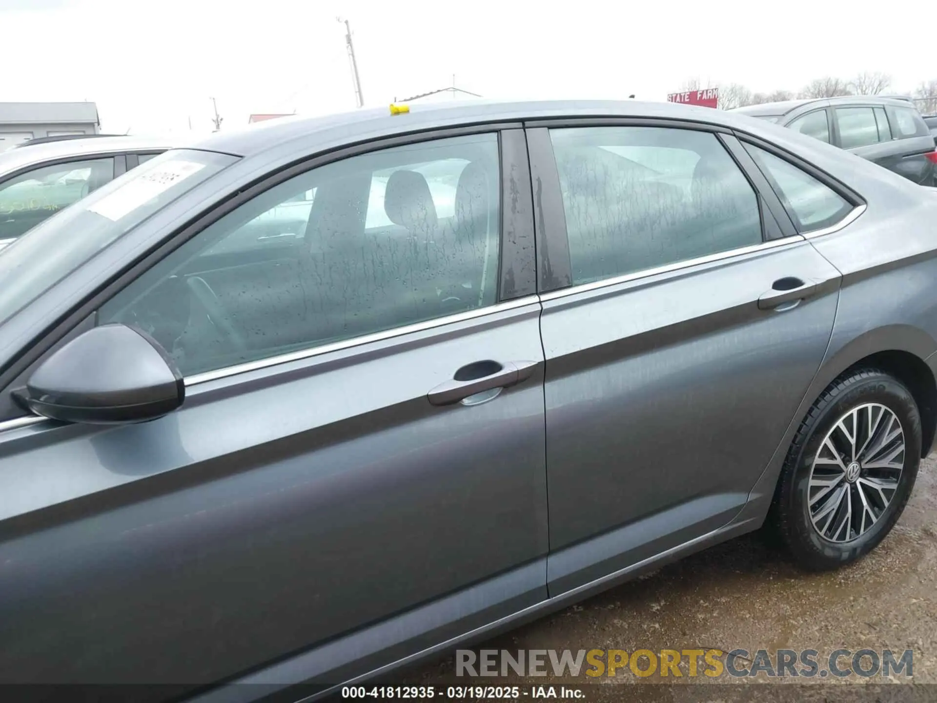 14 fotografías del automóvil dañado 3VWC57BU9MM013675 VOLKSWAGEN JETTA 2021