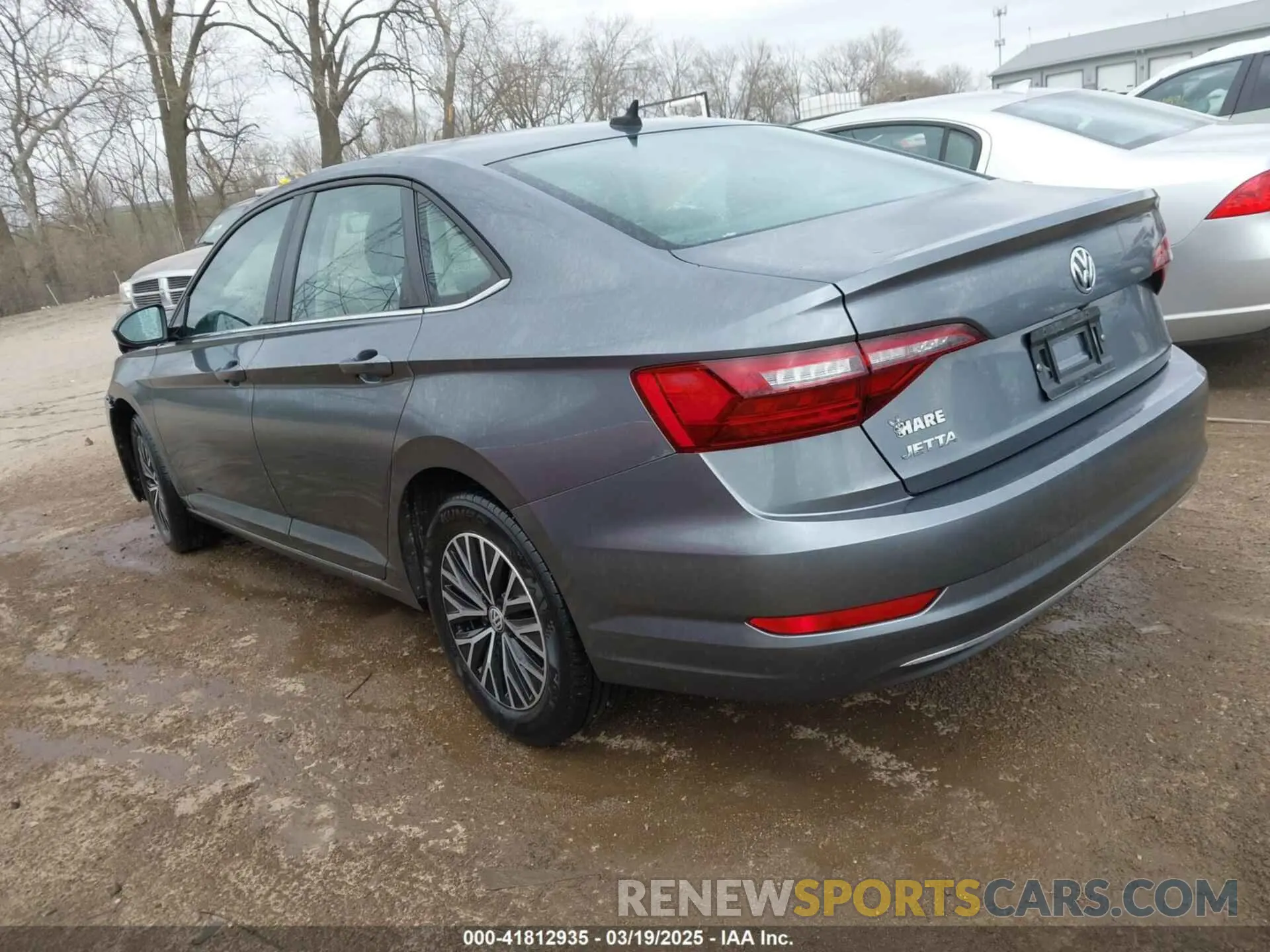 3 fotografías del automóvil dañado 3VWC57BU9MM013675 VOLKSWAGEN JETTA 2021