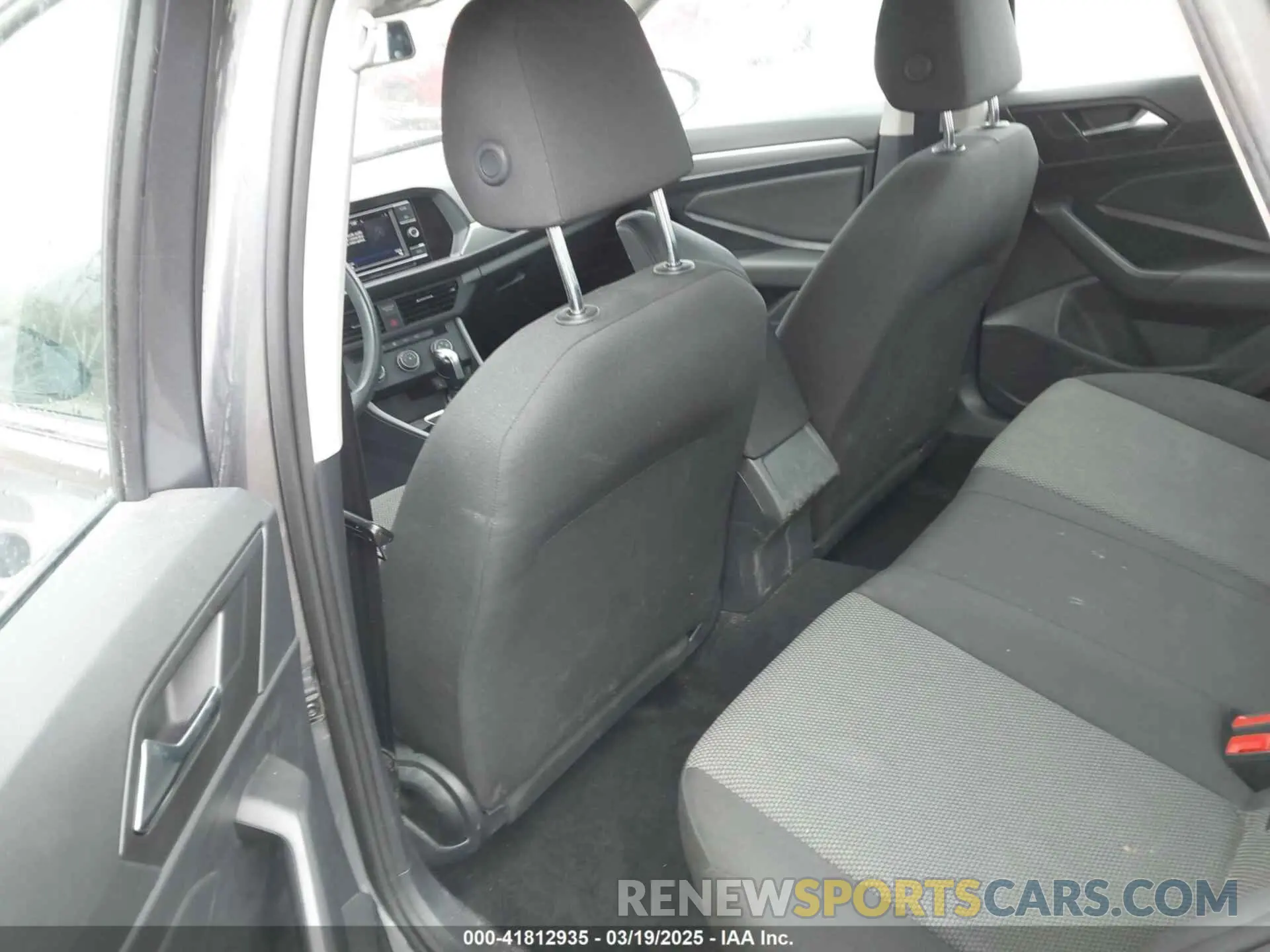 8 fotografías del automóvil dañado 3VWC57BU9MM013675 VOLKSWAGEN JETTA 2021
