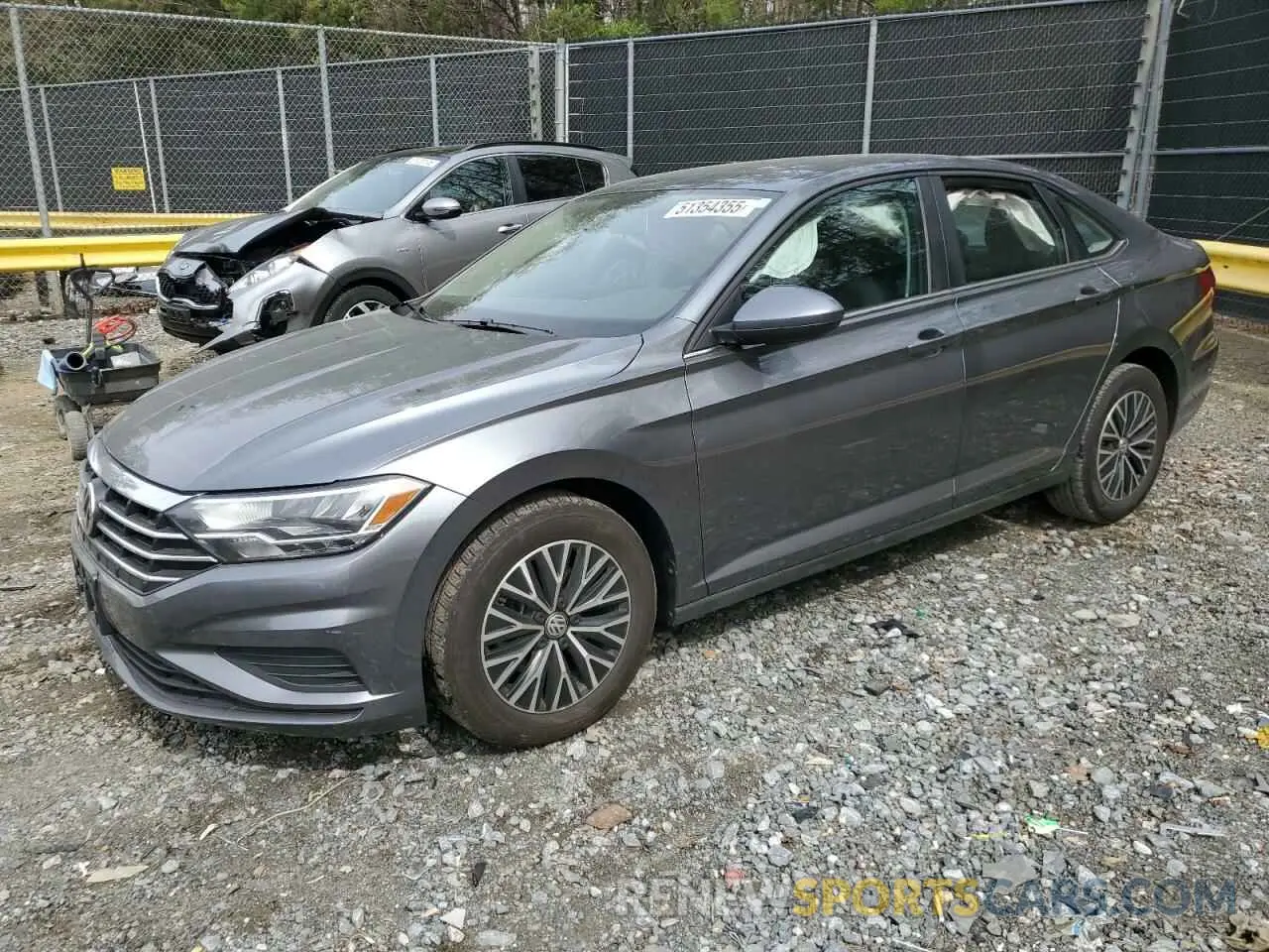 1 fotografías del automóvil dañado 3VWC57BU9MM019007 VOLKSWAGEN JETTA 2021