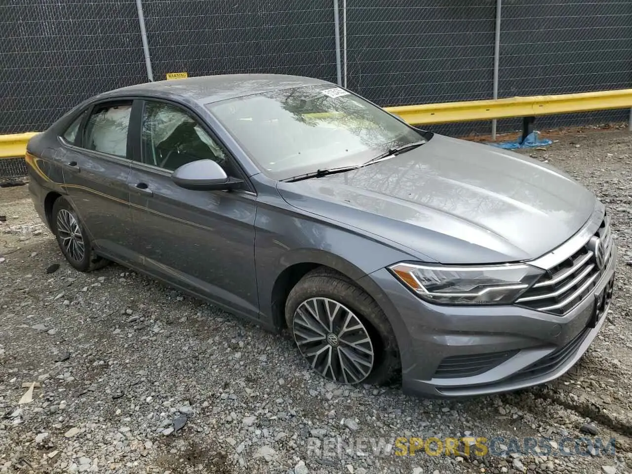 4 fotografías del automóvil dañado 3VWC57BU9MM019007 VOLKSWAGEN JETTA 2021