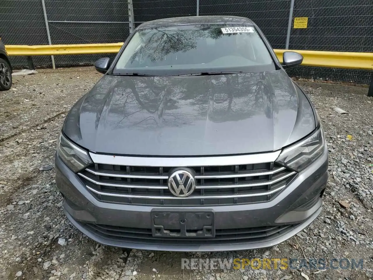 5 fotografías del automóvil dañado 3VWC57BU9MM019007 VOLKSWAGEN JETTA 2021