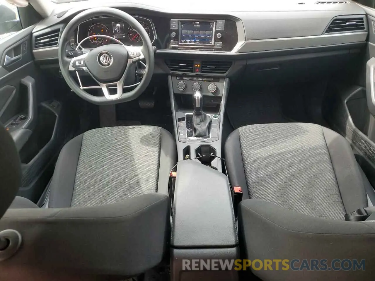 8 fotografías del automóvil dañado 3VWC57BU9MM019007 VOLKSWAGEN JETTA 2021