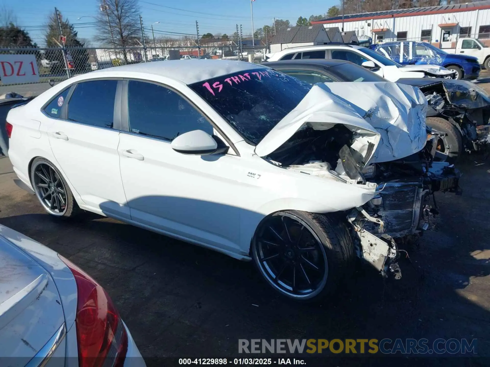 13 fotografías del automóvil dañado 3VWC57BU9MM021405 VOLKSWAGEN JETTA 2021
