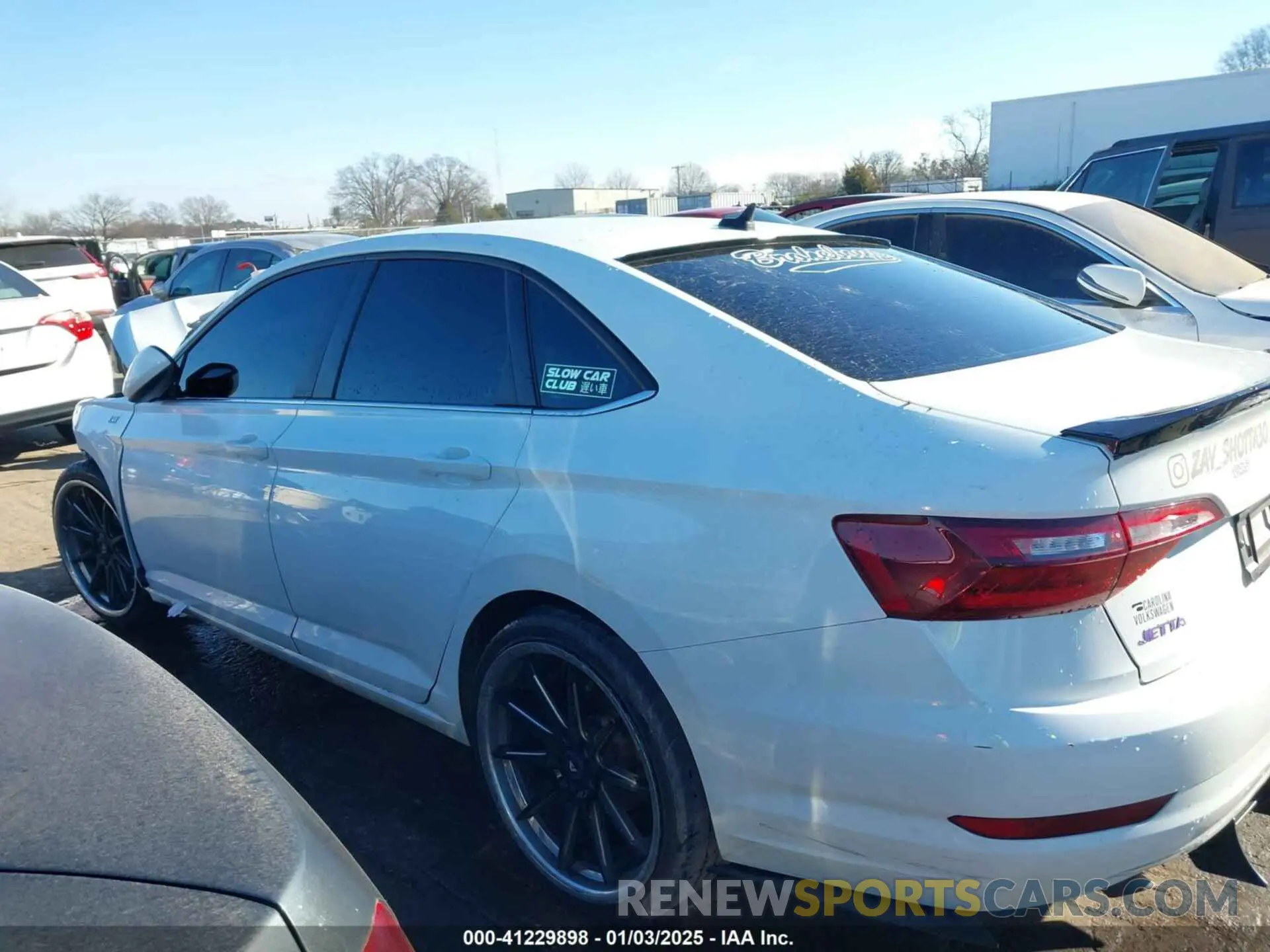 14 fotografías del automóvil dañado 3VWC57BU9MM021405 VOLKSWAGEN JETTA 2021