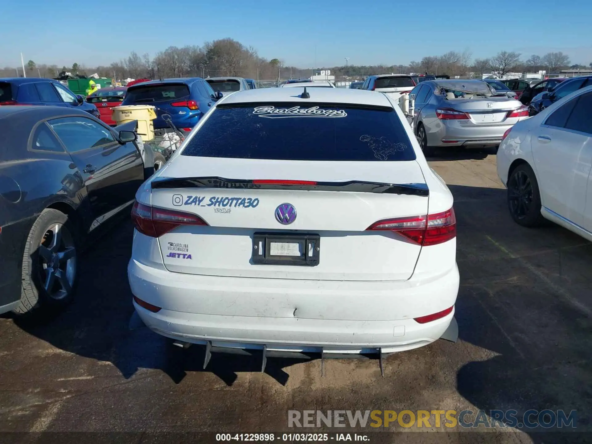 16 fotografías del automóvil dañado 3VWC57BU9MM021405 VOLKSWAGEN JETTA 2021