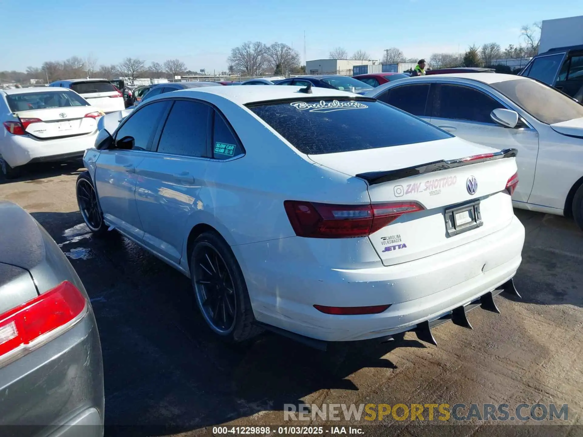 3 fotografías del automóvil dañado 3VWC57BU9MM021405 VOLKSWAGEN JETTA 2021