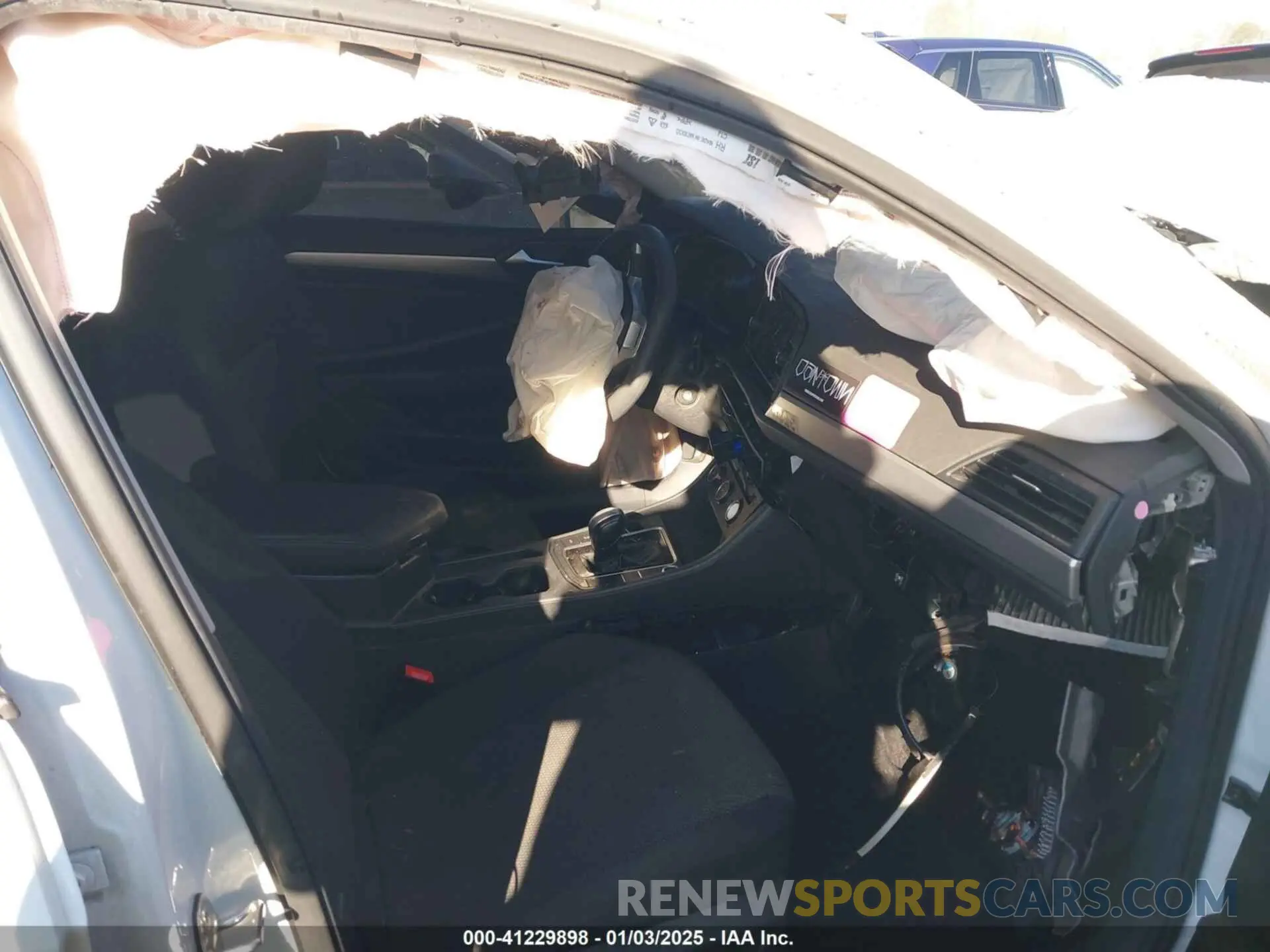5 fotografías del automóvil dañado 3VWC57BU9MM021405 VOLKSWAGEN JETTA 2021