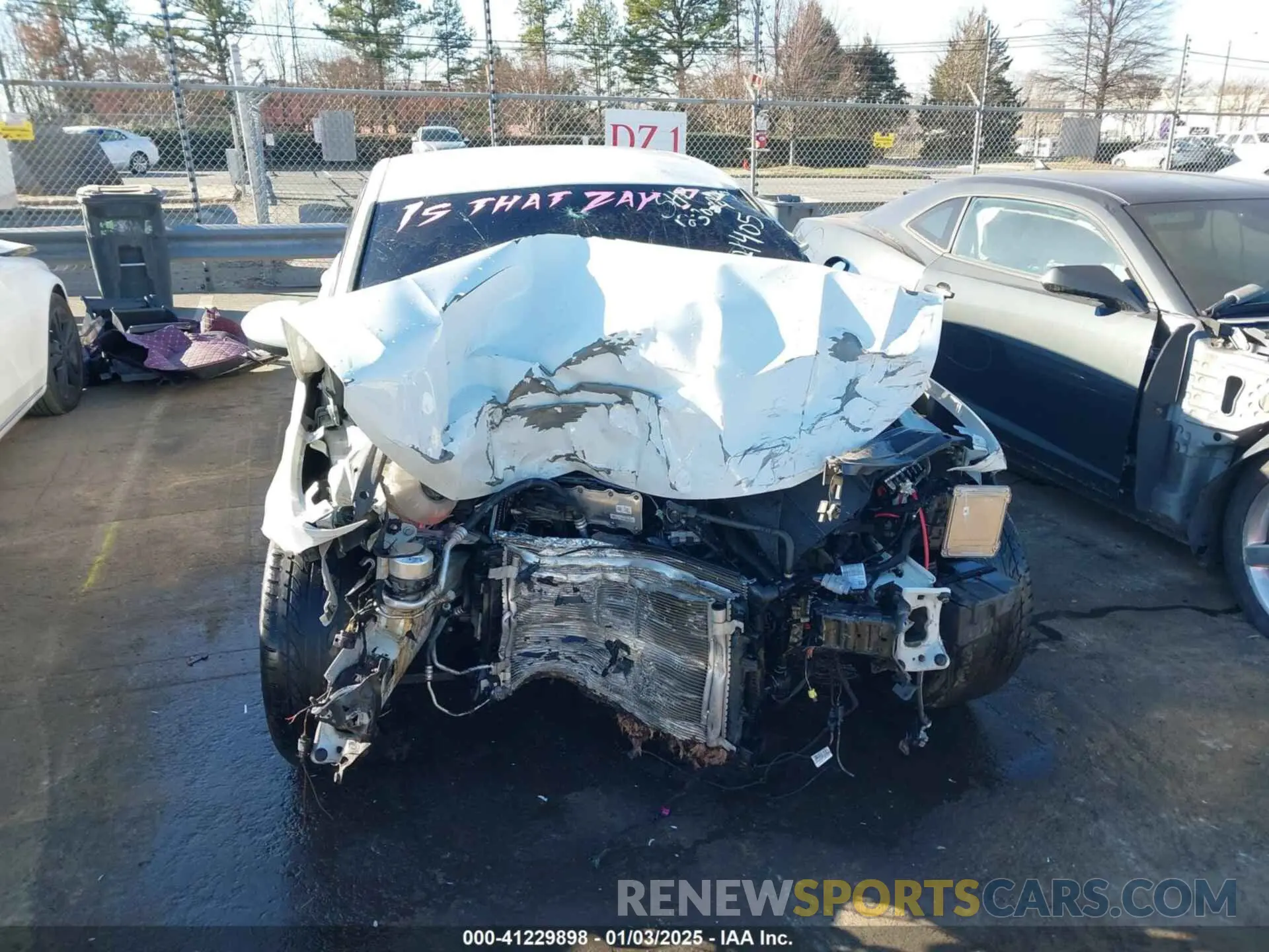 6 fotografías del automóvil dañado 3VWC57BU9MM021405 VOLKSWAGEN JETTA 2021