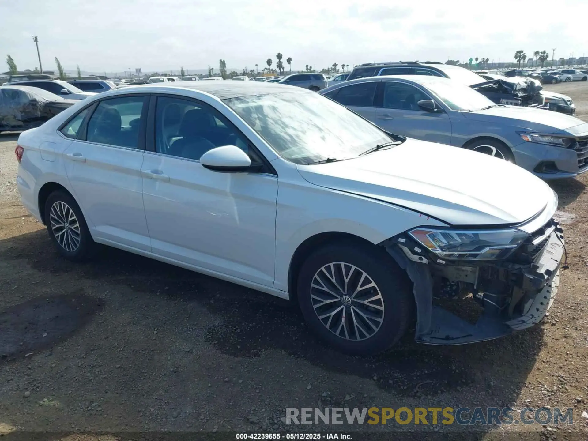 1 fotografías del automóvil dañado 3VWC57BU9MM034560 VOLKSWAGEN JETTA 2021