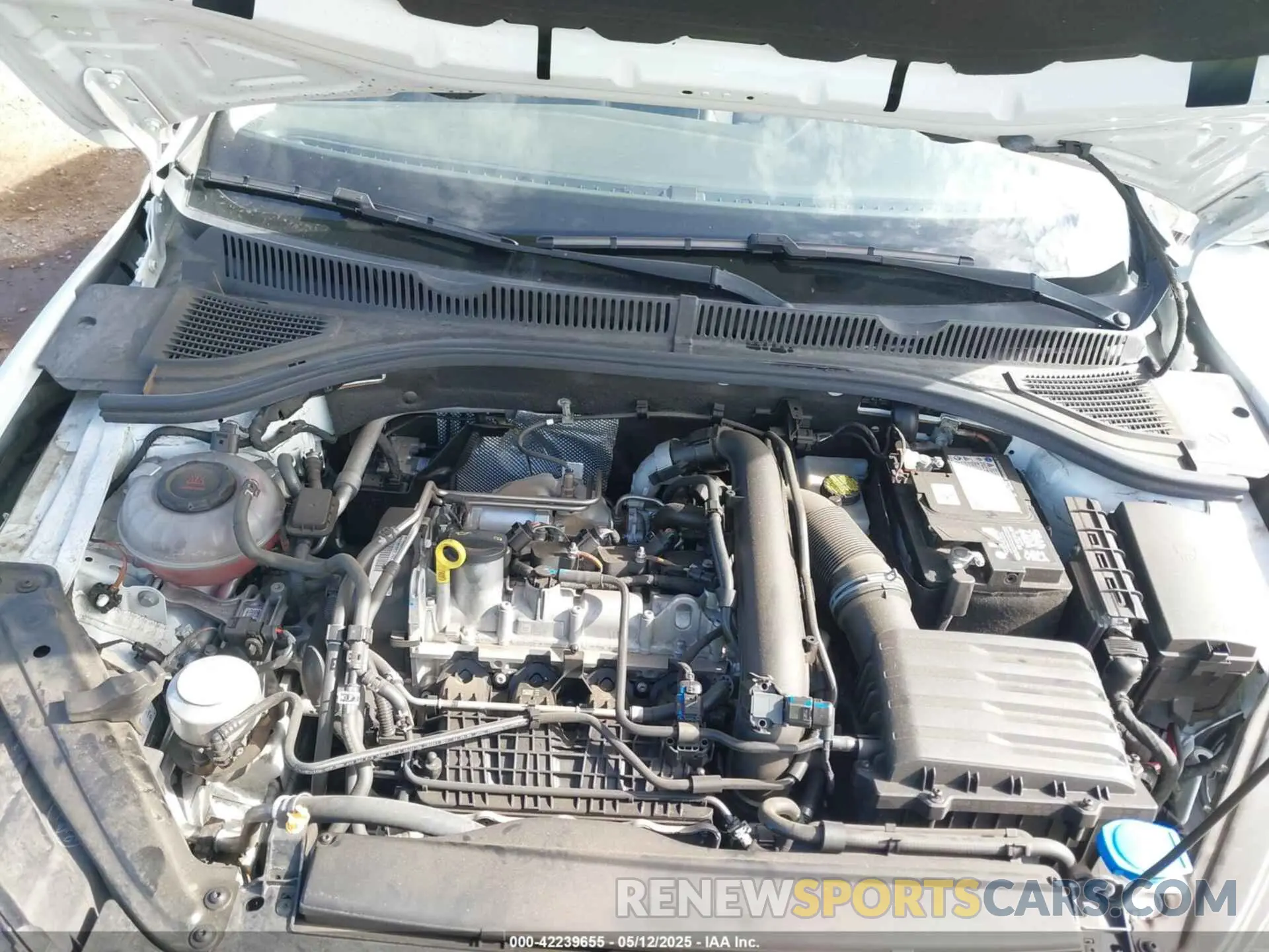 10 fotografías del automóvil dañado 3VWC57BU9MM034560 VOLKSWAGEN JETTA 2021