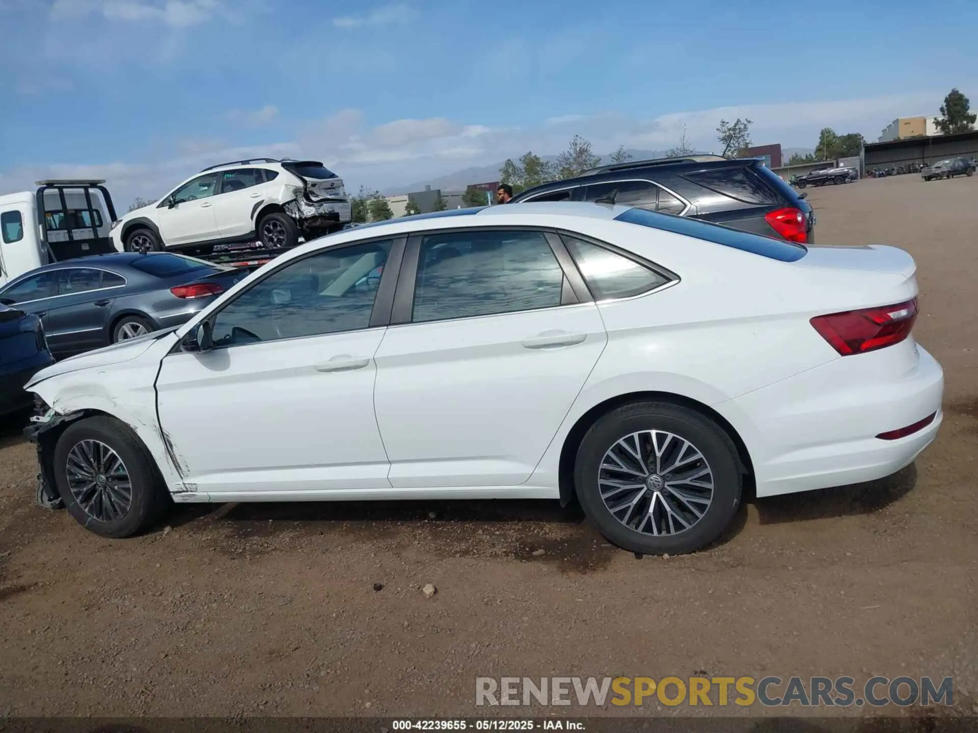 15 fotografías del automóvil dañado 3VWC57BU9MM034560 VOLKSWAGEN JETTA 2021