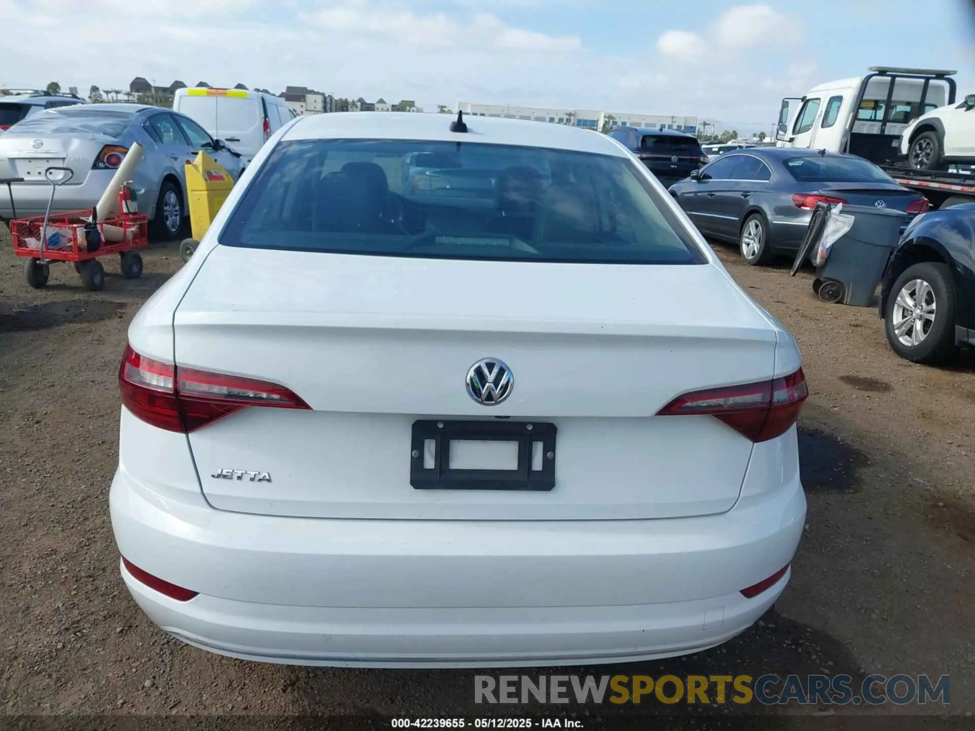 17 fotografías del automóvil dañado 3VWC57BU9MM034560 VOLKSWAGEN JETTA 2021