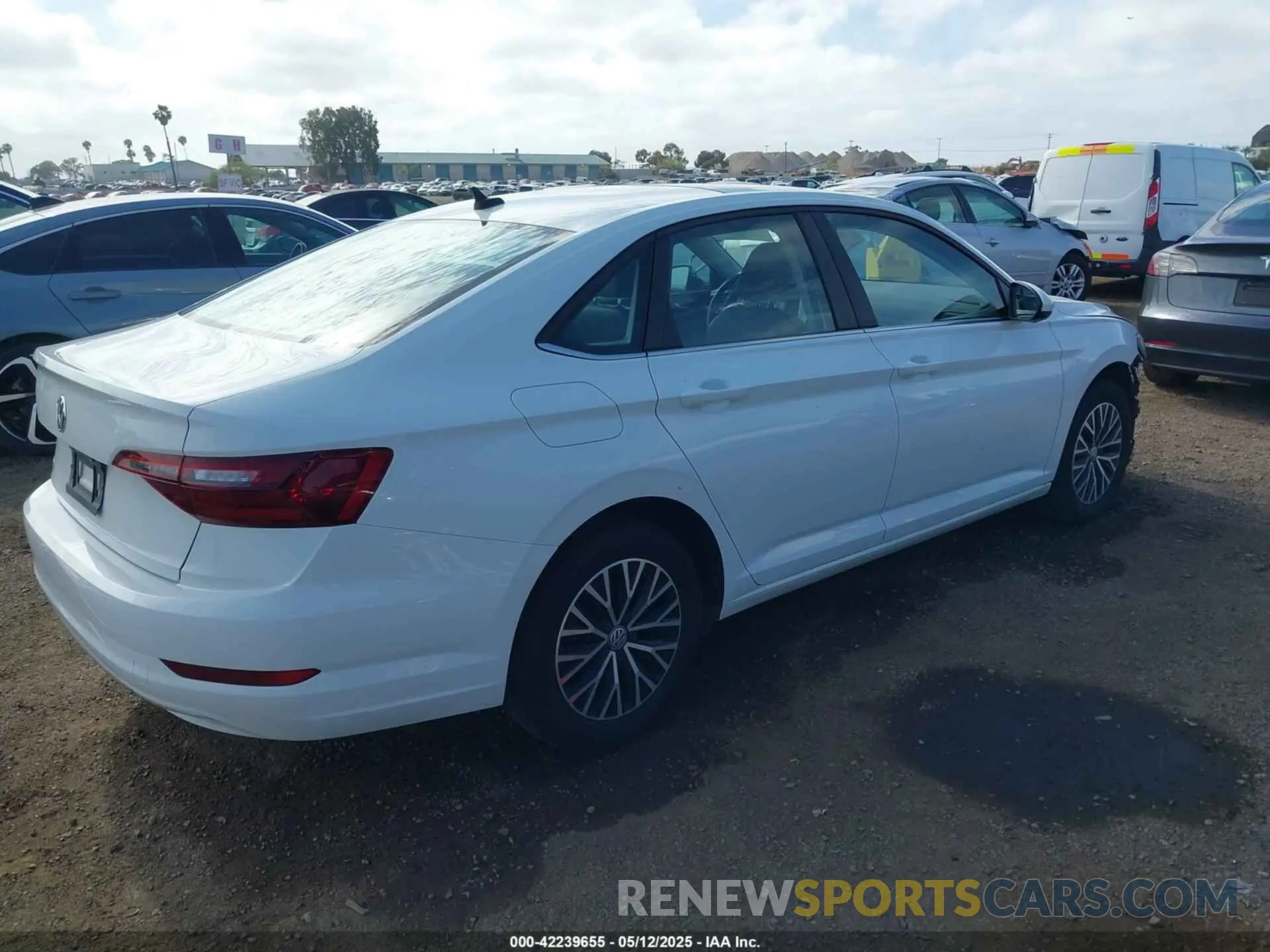 4 fotografías del automóvil dañado 3VWC57BU9MM034560 VOLKSWAGEN JETTA 2021