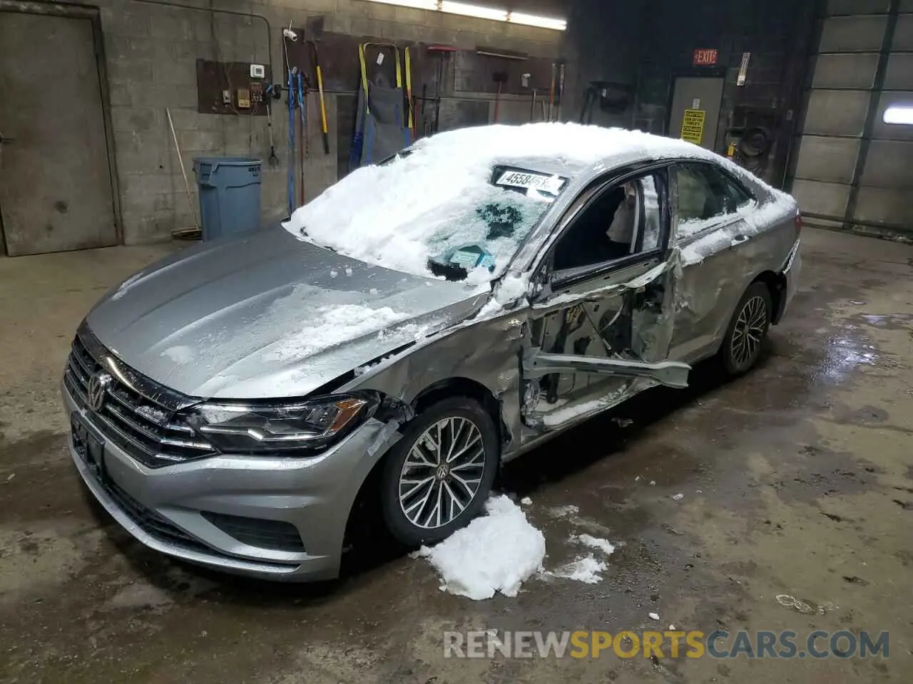 1 fotografías del automóvil dañado 3VWC57BU9MM048118 VOLKSWAGEN JETTA 2021