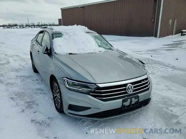 10 fotografías del automóvil dañado 3VWC57BU9MM048118 VOLKSWAGEN JETTA 2021
