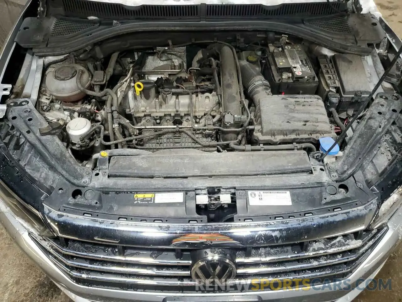 13 fotografías del automóvil dañado 3VWC57BU9MM048118 VOLKSWAGEN JETTA 2021