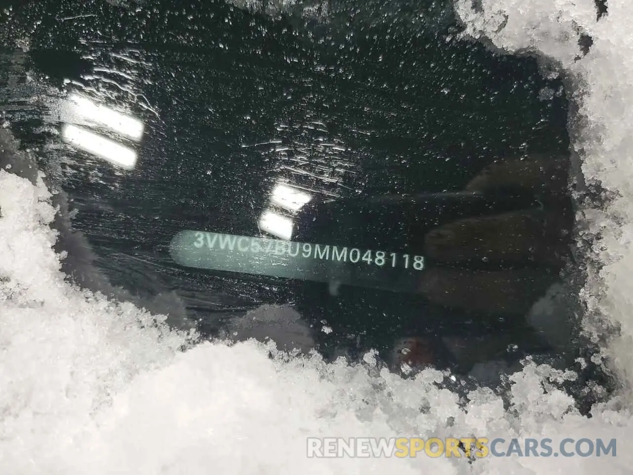 14 fotografías del automóvil dañado 3VWC57BU9MM048118 VOLKSWAGEN JETTA 2021