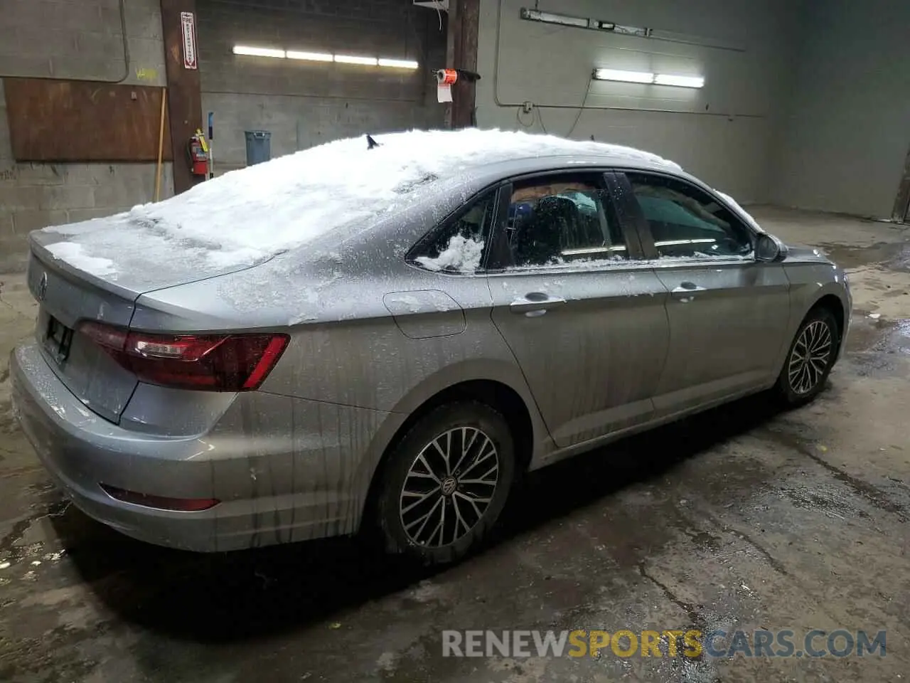 3 fotografías del automóvil dañado 3VWC57BU9MM048118 VOLKSWAGEN JETTA 2021