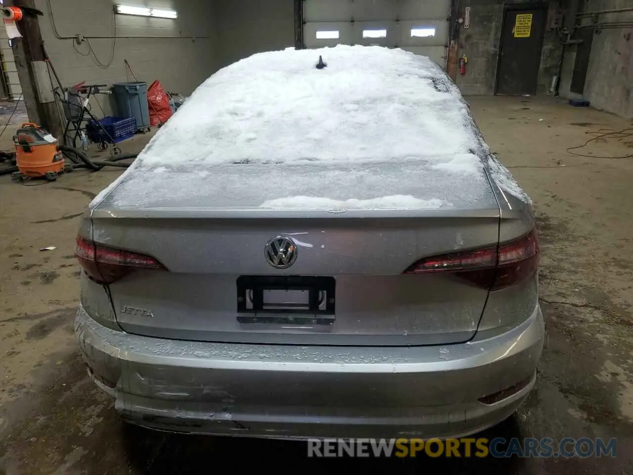 6 fotografías del automóvil dañado 3VWC57BU9MM048118 VOLKSWAGEN JETTA 2021