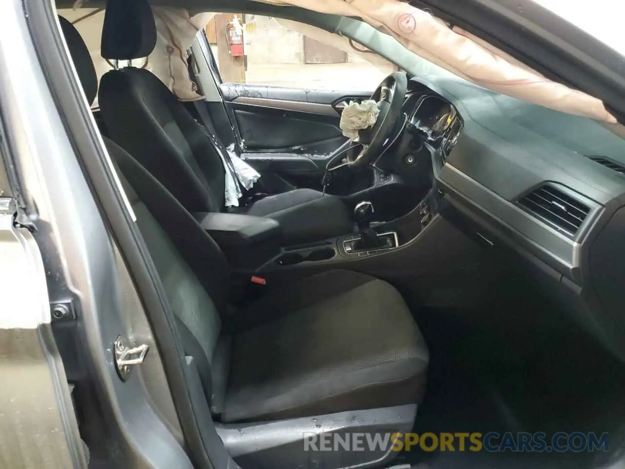 7 fotografías del automóvil dañado 3VWC57BU9MM048118 VOLKSWAGEN JETTA 2021