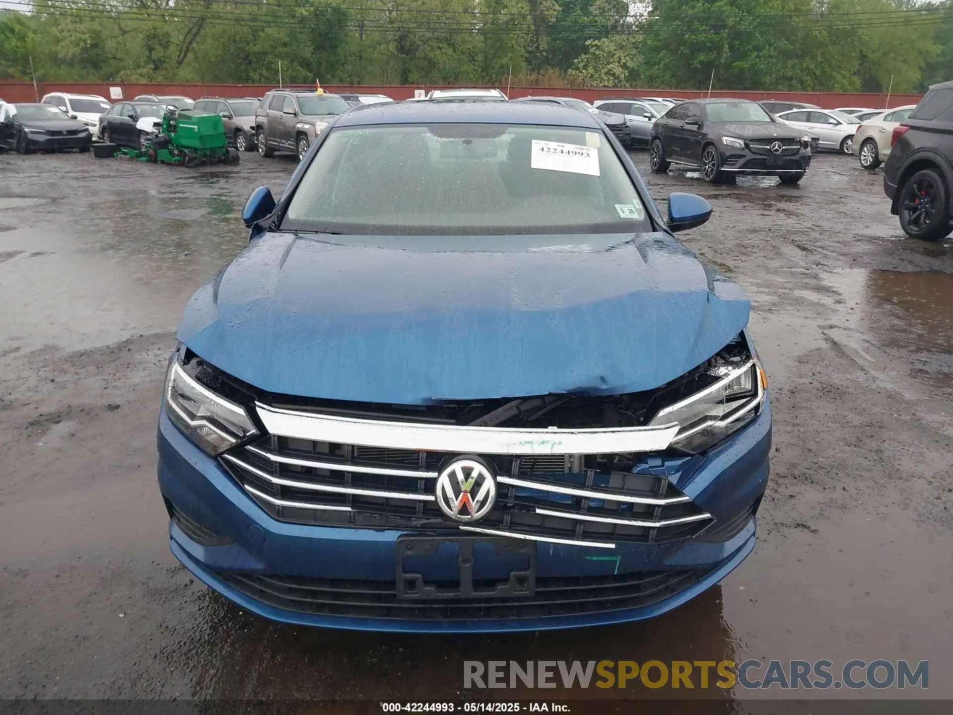12 fotografías del automóvil dañado 3VWC57BU9MM054792 VOLKSWAGEN JETTA 2021