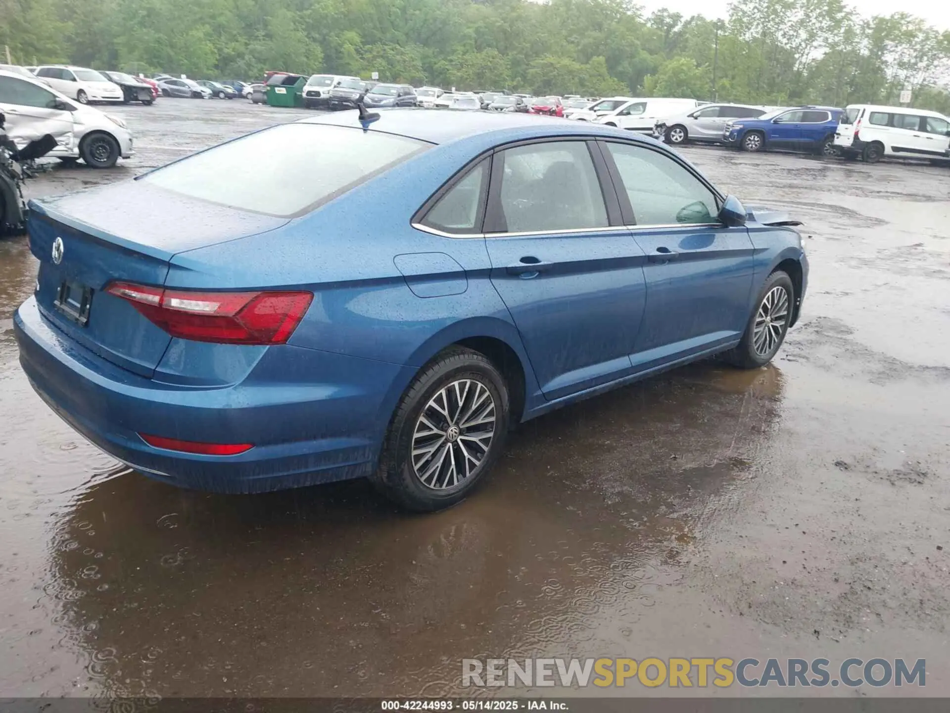 4 fotografías del automóvil dañado 3VWC57BU9MM054792 VOLKSWAGEN JETTA 2021