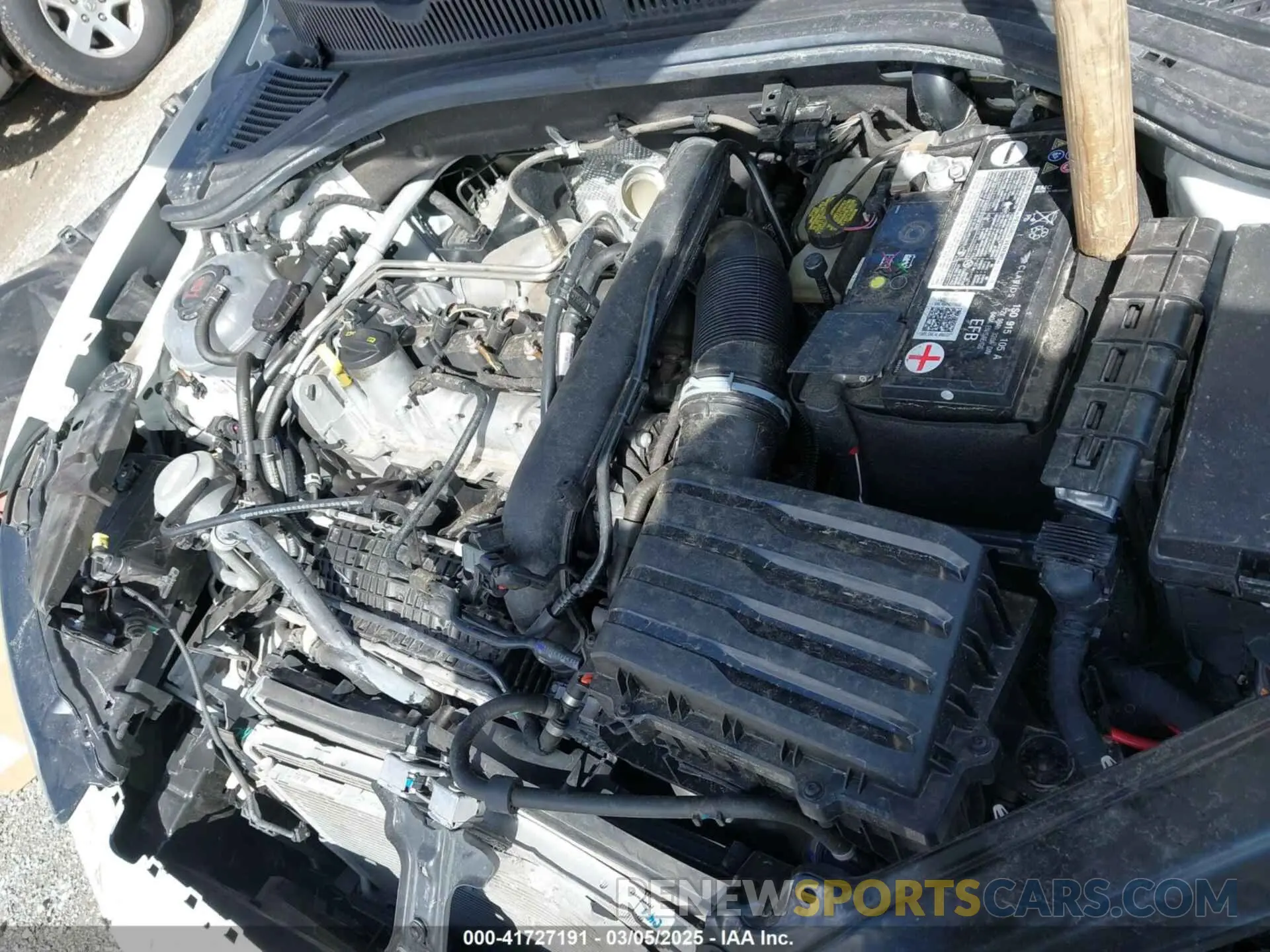 10 fotografías del automóvil dañado 3VWC57BU9MM063539 VOLKSWAGEN JETTA 2021