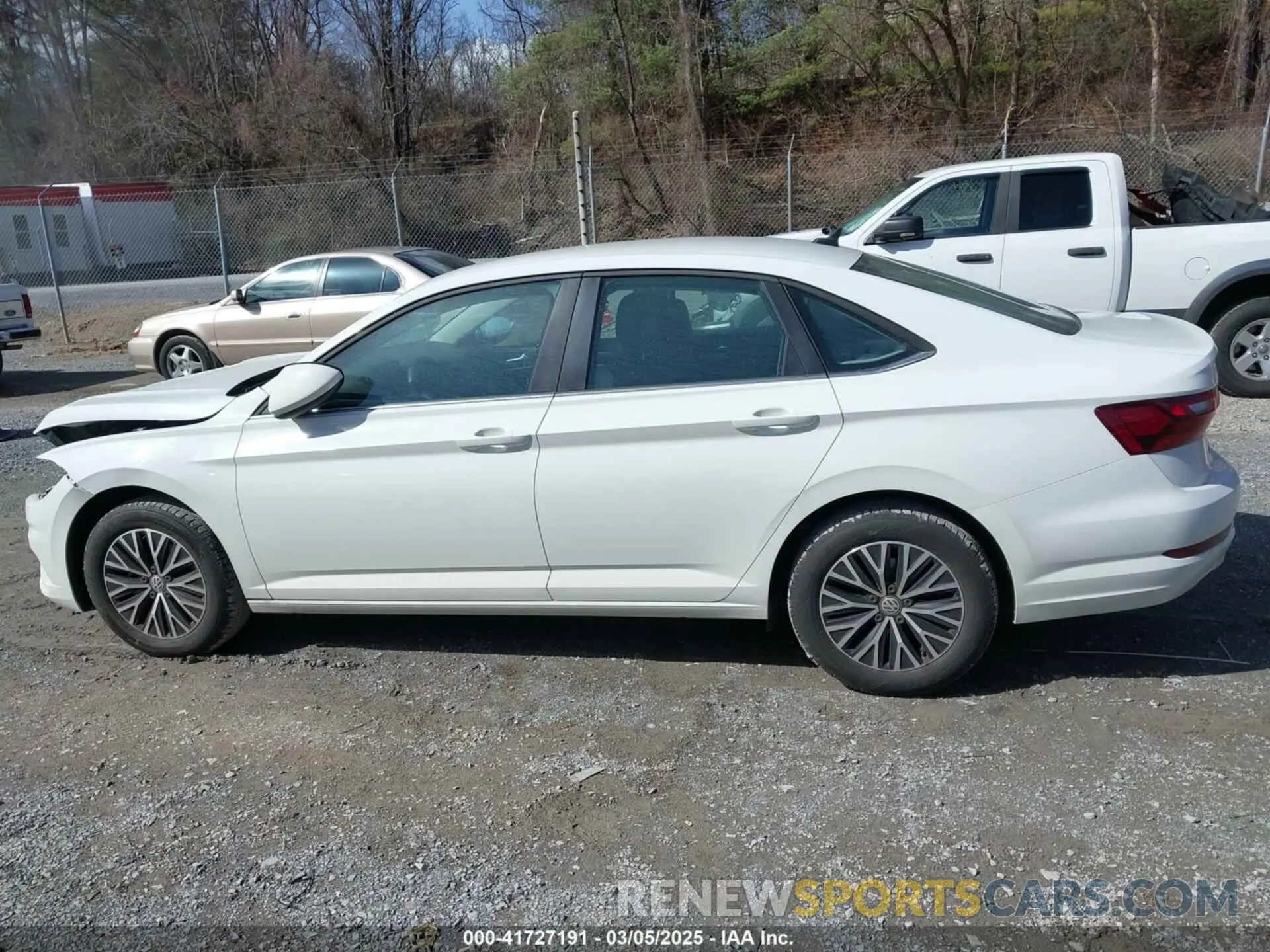 14 fotografías del automóvil dañado 3VWC57BU9MM063539 VOLKSWAGEN JETTA 2021