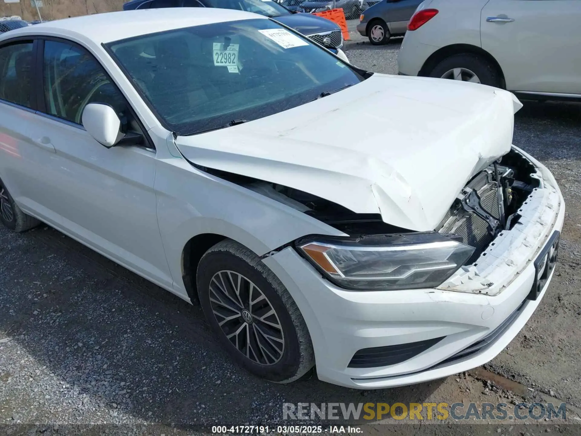 18 fotografías del automóvil dañado 3VWC57BU9MM063539 VOLKSWAGEN JETTA 2021