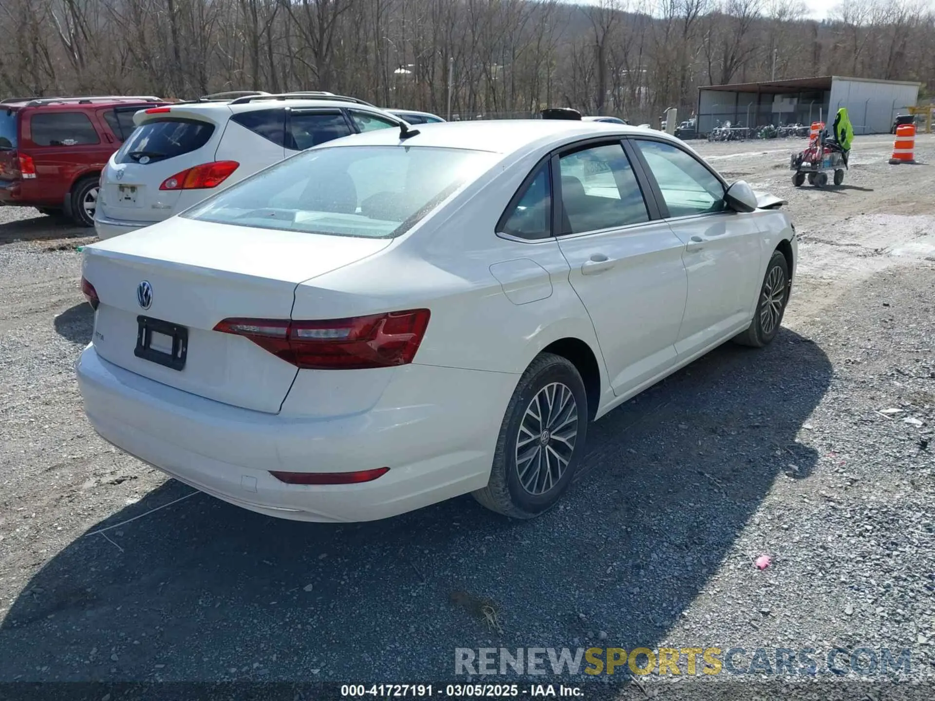 4 fotografías del automóvil dañado 3VWC57BU9MM063539 VOLKSWAGEN JETTA 2021