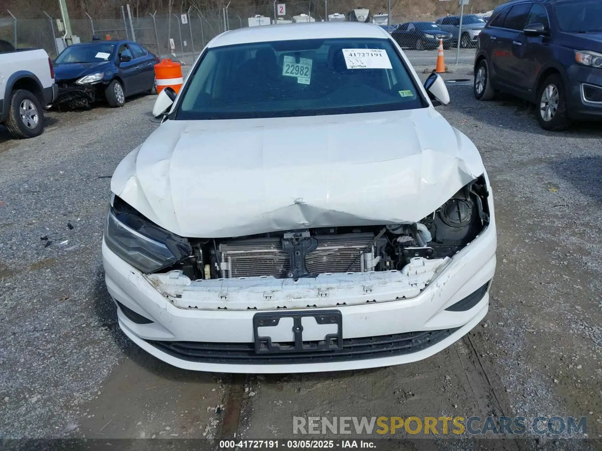 6 fotografías del automóvil dañado 3VWC57BU9MM063539 VOLKSWAGEN JETTA 2021