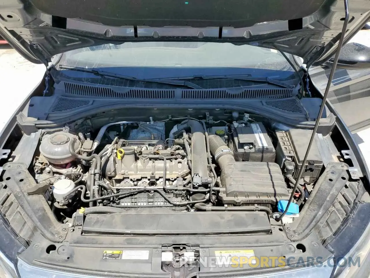 11 fotografías del automóvil dañado 3VWC57BU9MM064805 VOLKSWAGEN JETTA 2021