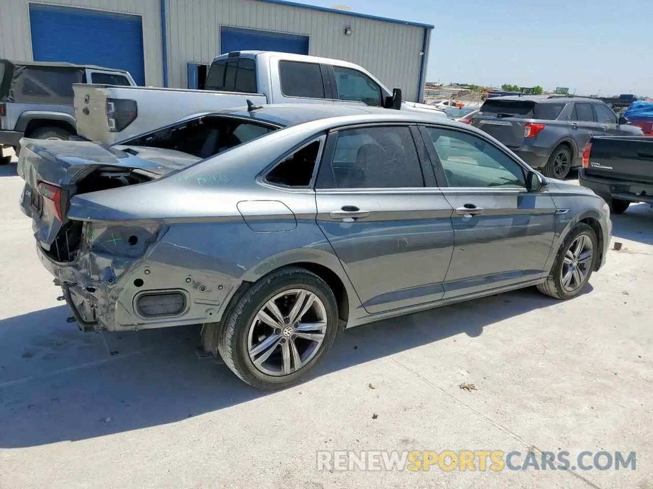 3 fotografías del automóvil dañado 3VWC57BU9MM064805 VOLKSWAGEN JETTA 2021