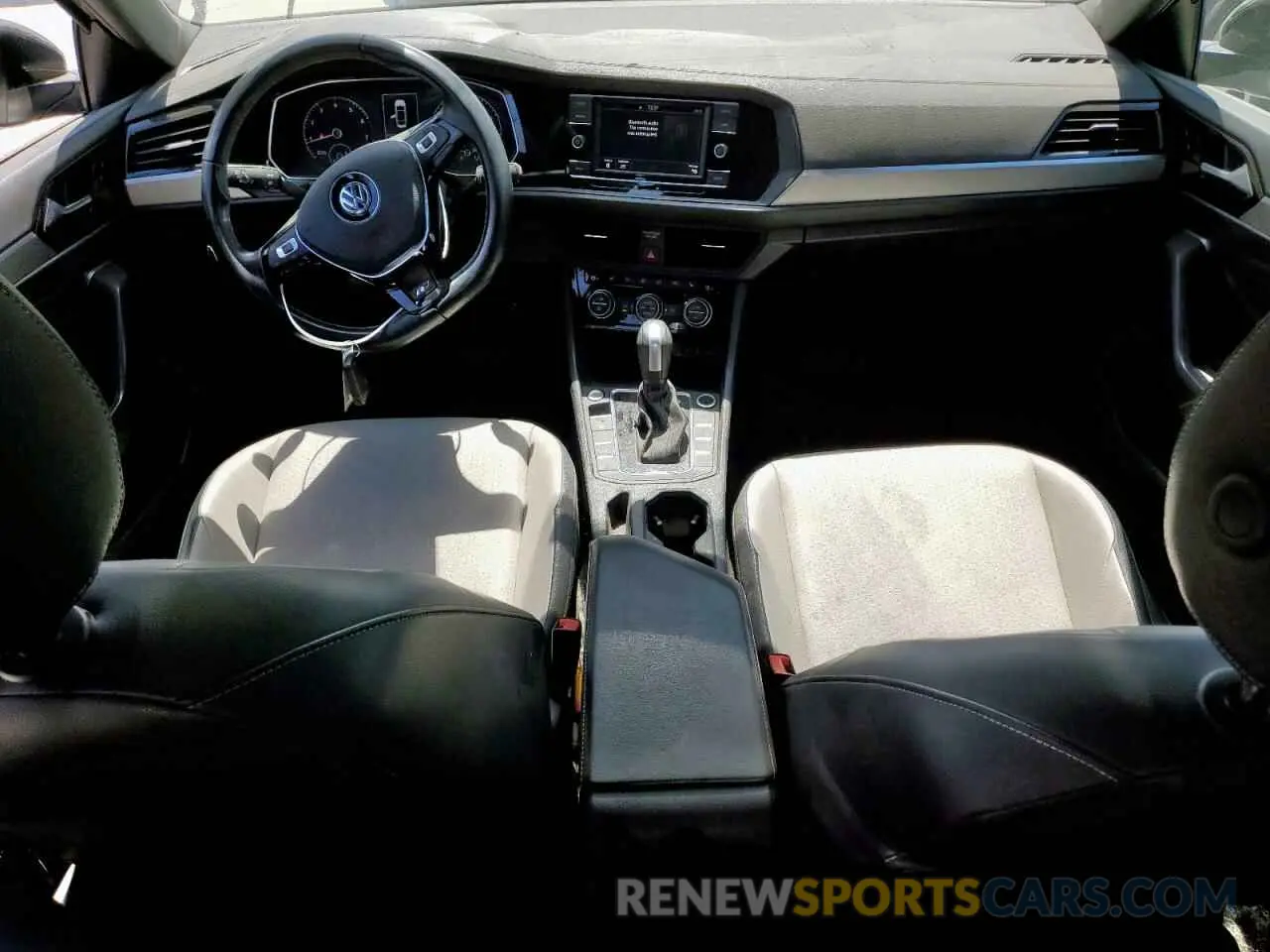 8 fotografías del automóvil dañado 3VWC57BU9MM064805 VOLKSWAGEN JETTA 2021